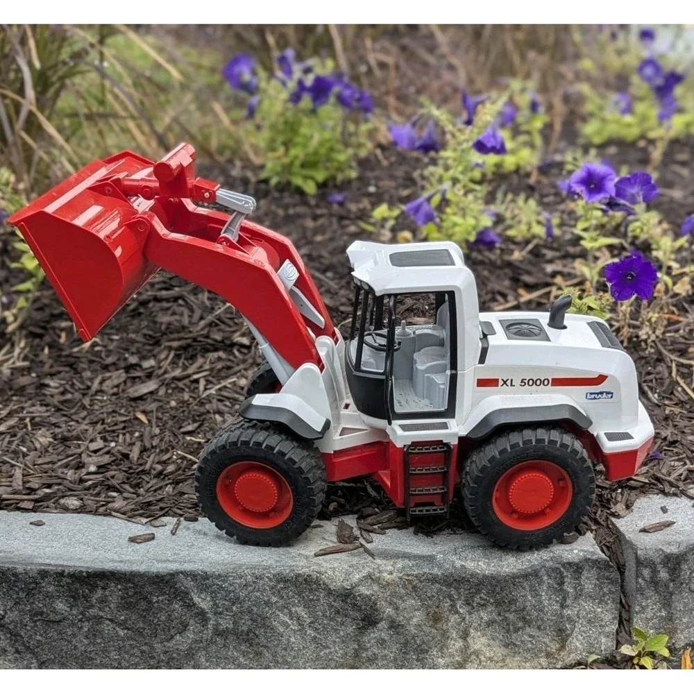 Bruder CAT Style XL 5000 Front Loader Wheel Loader Toy Tractor Germany